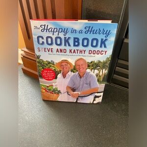 Happy in a Hurry cookbook. Never used